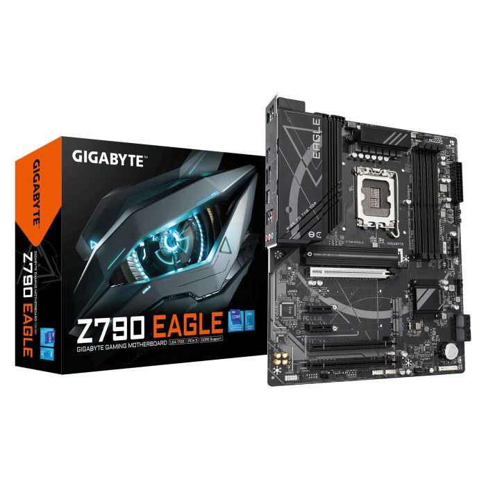 Материнская плата GIGABYTE Z790 EAGLE s1700 Z790 4xDDR5 M.2 HDMI DP ATX