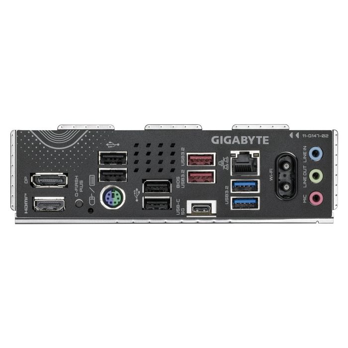 GIGABYTE Motherboard B850 EAGLE WIFI6E sAM5 B850 4xDDR5 M.2 Wi-Fi BT HDMI DP ATX
