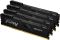 Пам'ять ПК Kingston DDR4 32GB KIT   (8GBx4) 3200 FURY Beast