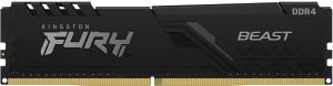 Пам'ять ПК Kingston DDR4 32GB KIT   (8GBx4) 3200 FURY Beast