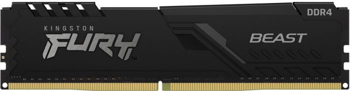 Пам'ять ПК Kingston DDR4 32GB KIT   (8GBx4) 3200 FURY Beast