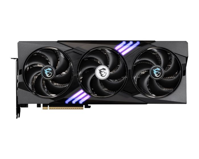 Видеокарта MSI GeForce RTX 5070 12GB GDDR7 GAMING TRIO OC