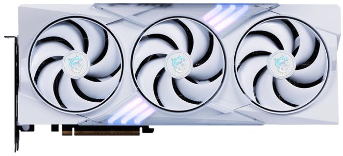 MSI Graphic card GeForce RTX 5070 12GB GDDR7 GAMING TRIO OC WHITE