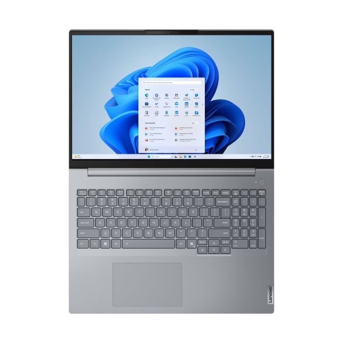 Lenovo Notebook ThinkBook 16-G8 16" WUXGA IPS AG, Intel U5-225U, 16GB, F512GB, UMA, DOS, grey