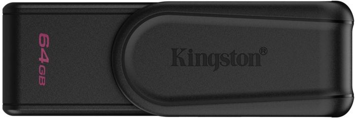 Накопитель Kingston   64GB USB 3.2 Type-A Gen1 DT Exodia S