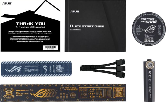 Видеокарта ASUS GeForce RTX 5070 TI 16GB GDDR7 OC ROG-STRIX-RTX5070TI-O16G-GAMING