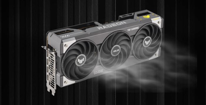 ASUS Graphic Card Radeon RX 9070 XT 16GB GDDR6 OC TUF-RX9070XT-O16G-GAMING