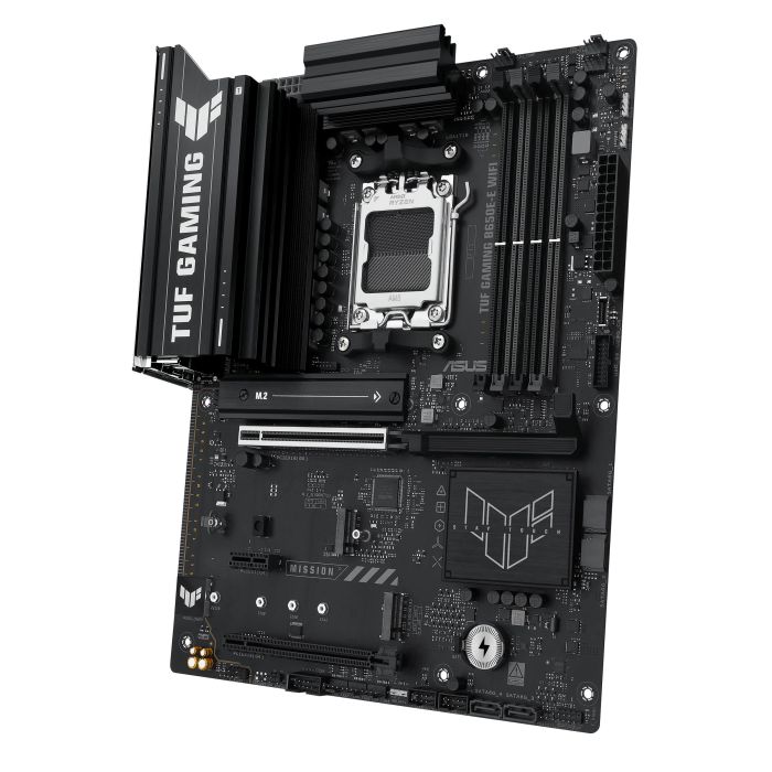 Материнcкая плата ASUS TUF GAMING B650E-E WIFI sAM5 B650 4xDDR5 M.2 HDMI DP WiFi BT ATX