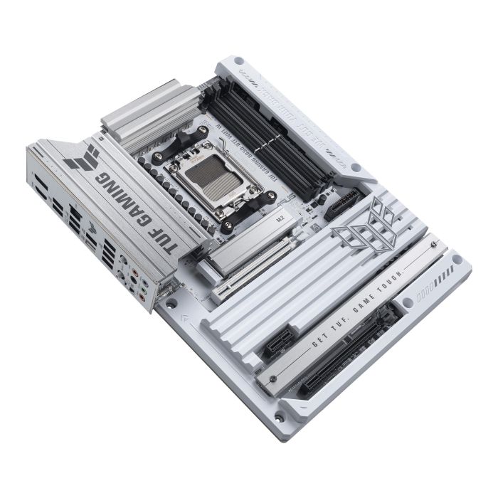 Материнcька плата ASUS TUF GAMING B850-BTF WIFI W sAM5 B850 4xDDR5 M.2 HDMI DP WiFi BT ATX BTF приховане підключення роз'ємів