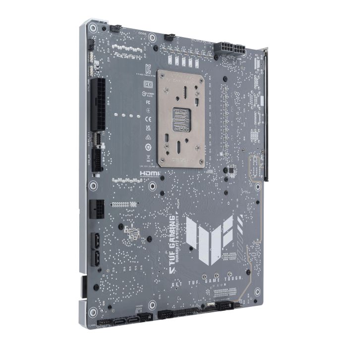 Материнcька плата ASUS TUF GAMING B850-BTF WIFI W sAM5 B850 4xDDR5 M.2 HDMI DP WiFi BT ATX BTF приховане підключення роз'ємів