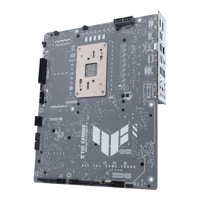 Материнcька плата ASUS TUF GAMING B850-BTF WIFI W sAM5 B850 4xDDR5 M.2 HDMI DP WiFi BT ATX BTF приховане підключення роз'ємів