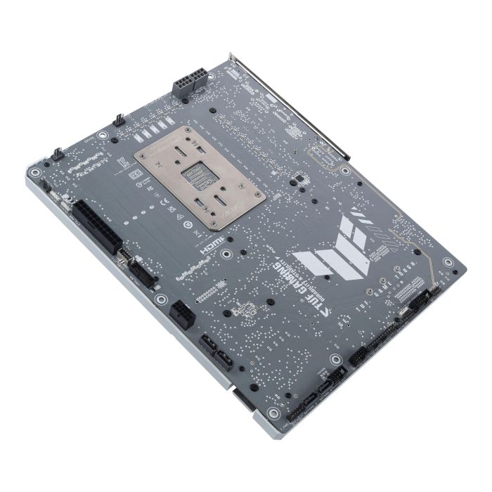 Материнcька плата ASUS TUF GAMING B850-BTF WIFI W sAM5 B850 4xDDR5 M.2 HDMI DP WiFi BT ATX BTF приховане підключення роз'ємів