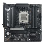 Материнcька плата ASUS TUF GAMING B850M-E WIFI sAM5 B850 4xDDR5 M.2 HDMI DP WiFi BT mATX
