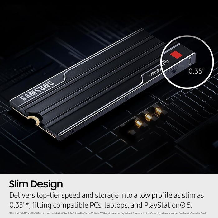 Накопитель SSD Samsung  M.2 2TB PCIe 5.0 9100PRO+ радиатор