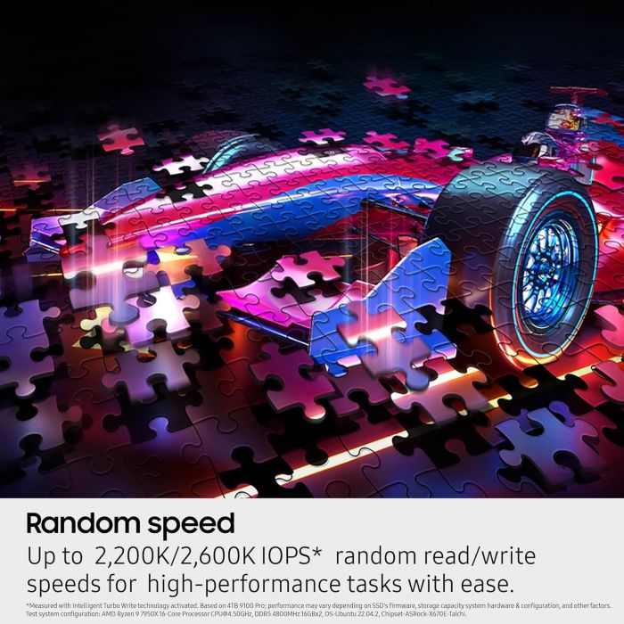 Накопитель SSD Samsung  M.2 2TB PCIe 5.0 9100PRO+ радиатор