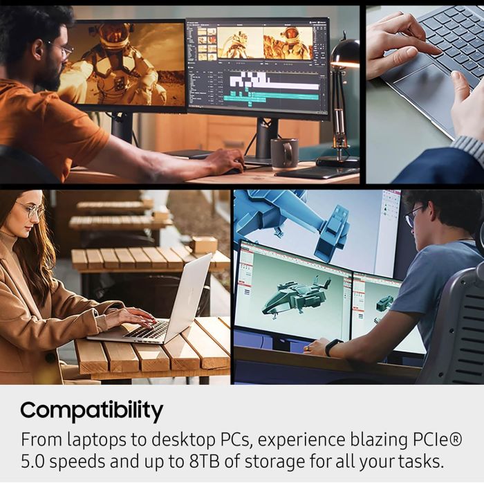 Накопитель SSD Samsung  M.2 4TB PCIe 5.0 9100PRO