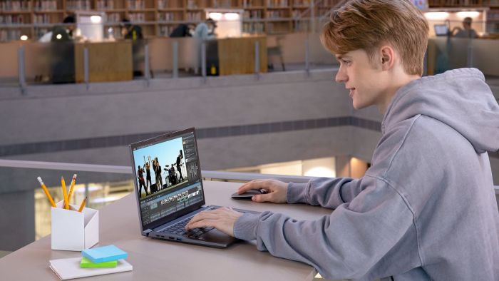 Acer Aspire 14 A14-52M 14" WUXGA OLED, Intel U7-258V, 32GB, F1TB, UMA, Win11, grey