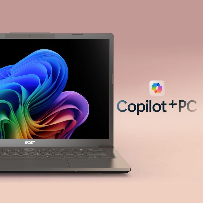 Acer Aspire 14 A14-52M 14" WUXGA OLED, Intel U7-258V, 32GB, F1TB, UMA, Win11, grey