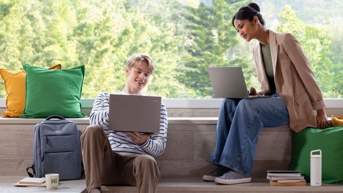 Ноутбук Acer Aspire 14 A14-52M 14" WUXGA OLED, Intel U5-226V, 16GB, F512GB, UMA, Win11, серый