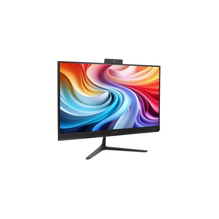 Комп'ютер персональний моноблок Acer Aspire C24-2YE13U3UNL 23.8" FHD, Intel i3-1305U, 16GB, F512GB, UMA, WiFi, Lin, чорний