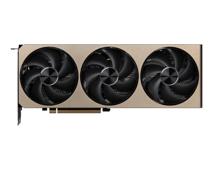 Видеокарта MSI GeForce RTX 5070 12GB GDDR7 INSPIRE 3X OC
