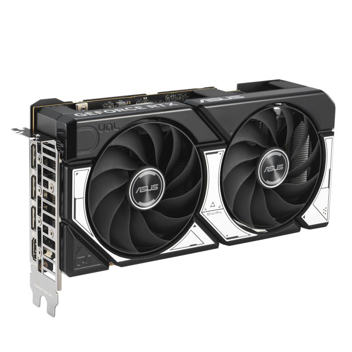 Видеокарта ASUS GeForce RTX 5060 8GB GDDR7 OC DUAL-RTX5060-O8G