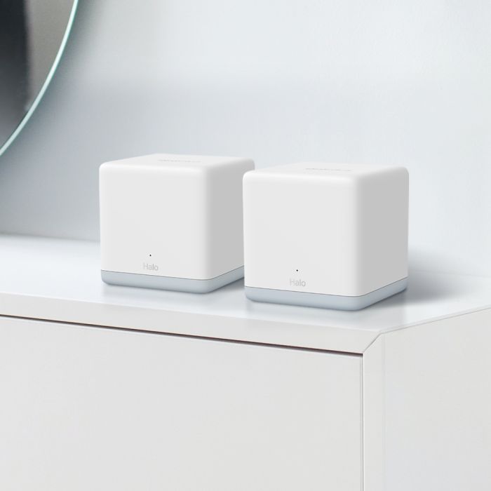 Система WiFi-Mesh MERCUSYS Halo H30 AC1200, 2xFE LAN/WAN, 2мод