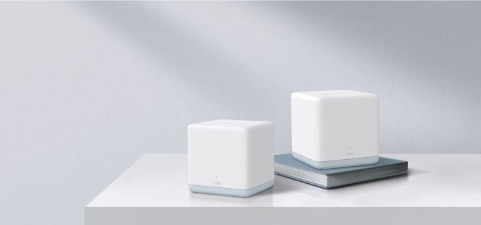 Система WiFi-Mesh MERCUSYS Halo H30 AC1200, 2xFE LAN/WAN, 2мод