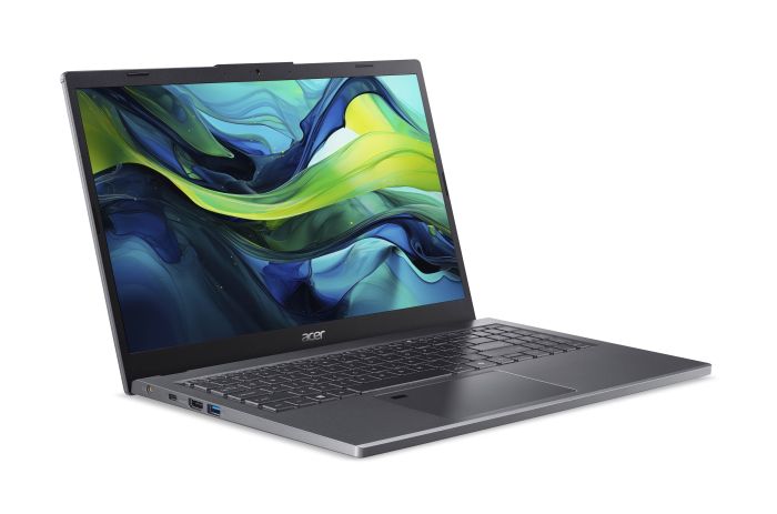 Ноутбук Acer Aspire 15 A15-51M 15.6" FHD IPS, Intel i9-13900H, 32GB, F1TB, UMA, Lin, серый