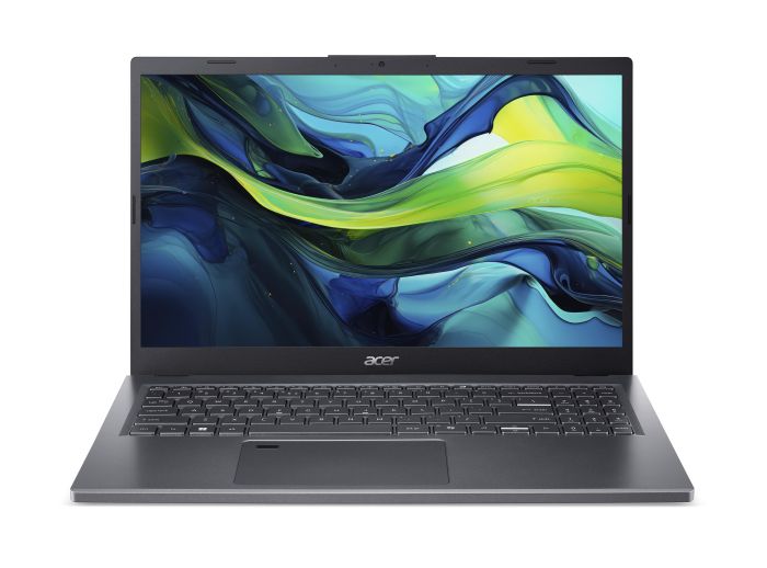Ноутбук Acer Aspire 15 A15-51M 15.6" FHD IPS, Intel i7-13620H, 32GB, F1TB, UMA, Lin, сірий