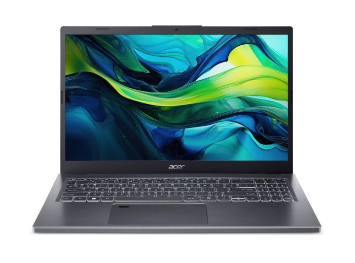 Acer Notebook Aspire 15 A15-51M 15.6" FHD IPS, Intel i5-13420H, 16GB, F1TB, UMA, Lin, gray