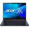 Ноутбук Acer TravelMate TMP414-55 14" WUXGA IPS, Intel U7-255U, 64GB, F1TB, UMA, Lin, синий