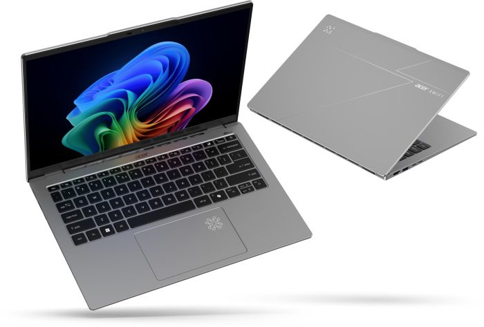 Ноутбук Acer Swift Go 14 SFG14-64 14" WUXGA OLED, AMD R7-350, 32GB, F1TB, UMA, Win11, серебристый