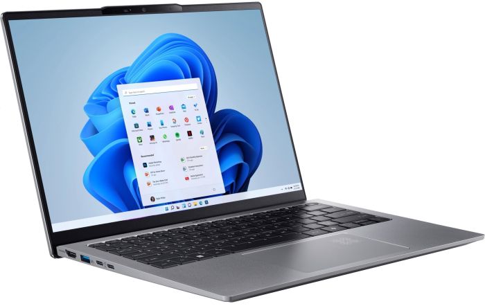 Ноутбук Acer Swift Go 14 SFG14-64 14" WUXGA OLED, AMD R5-340, 16GB, F512GB, UMA, Win11, серебристый