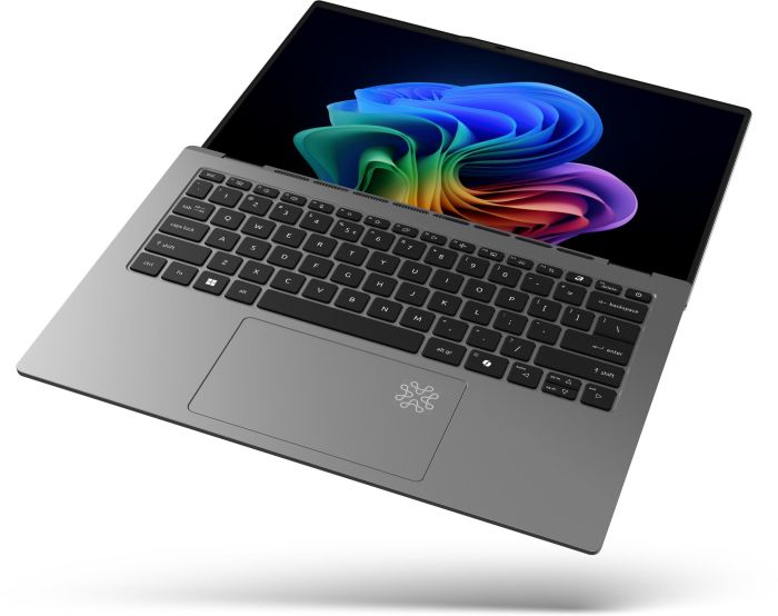 Ноутбук Acer Swift Go 14 SFG14-64 14" WUXGA OLED, AMD R5-340, 16GB, F512GB, UMA, Win11, серебристый