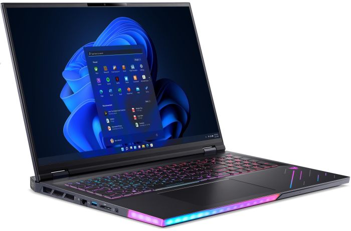 Acer Notebook Predator Helios 18 PH18-73 18" WQXGA IPS, Intel U9-275HX, 32GB, F1TB, NVD5080-16, Lin, black