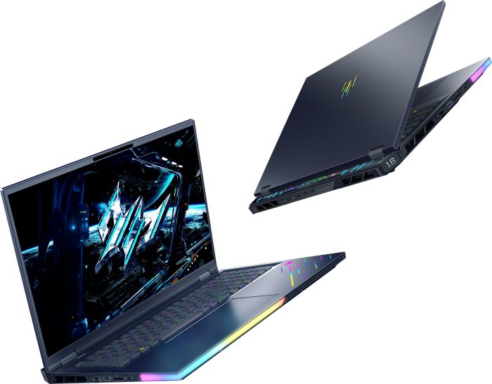 Acer Notebook Predator Helios 18 PH18-73 18" WQXGA IPS, Intel U9-275HX, 192GB, F5TB, NVD5080-16, Win11P