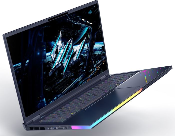 Acer Notebook Predator Helios 18 PH18-73 18" WQXGA IPS, Intel U9-275HX, 192GB, F5TB, NVD5080-16, Win11P