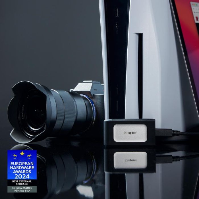 Портативный SSD Kingston 1TB USB 3.2 Gen 2x2 Type-C XS2000