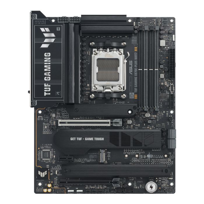 ASUS Motherboard TUF GAMING X870E-PLUS WIFI7 sAM5 X870E 4xDDR5 M.2 HDMI WiFi BT ATX