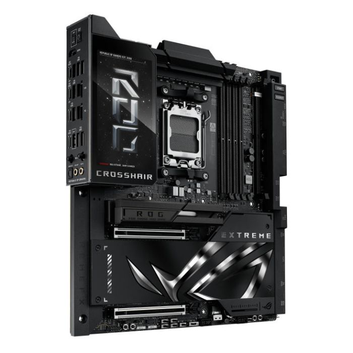 ASUS Motherboard ROG CROSSHAIR X870E EXTREME sAM5 X870E 4xDDR5 M.2 USB Type-C HDMI WiFi BT EATX