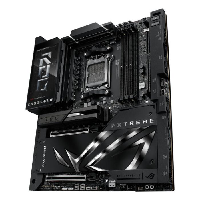 ASUS Motherboard ROG CROSSHAIR X870E EXTREME sAM5 X870E 4xDDR5 M.2 USB Type-C HDMI WiFi BT EATX