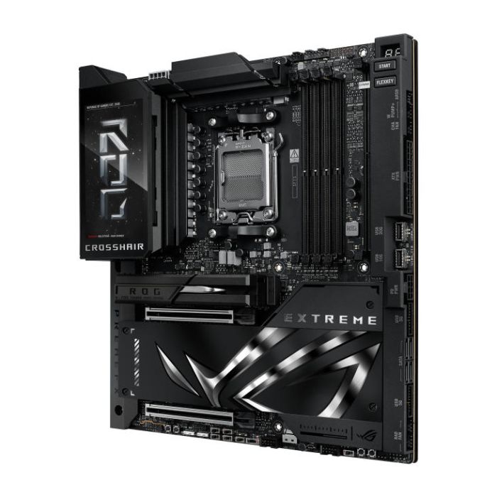ASUS Motherboard ROG CROSSHAIR X870E EXTREME sAM5 X870E 4xDDR5 M.2 USB Type-C HDMI WiFi BT EATX