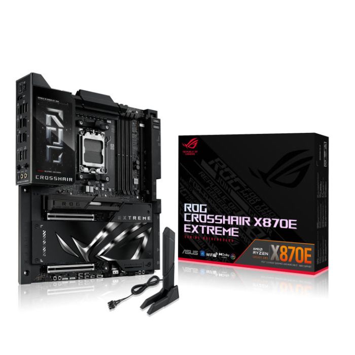 ASUS Motherboard ROG CROSSHAIR X870E EXTREME sAM5 X870E 4xDDR5 M.2 USB Type-C HDMI WiFi BT EATX