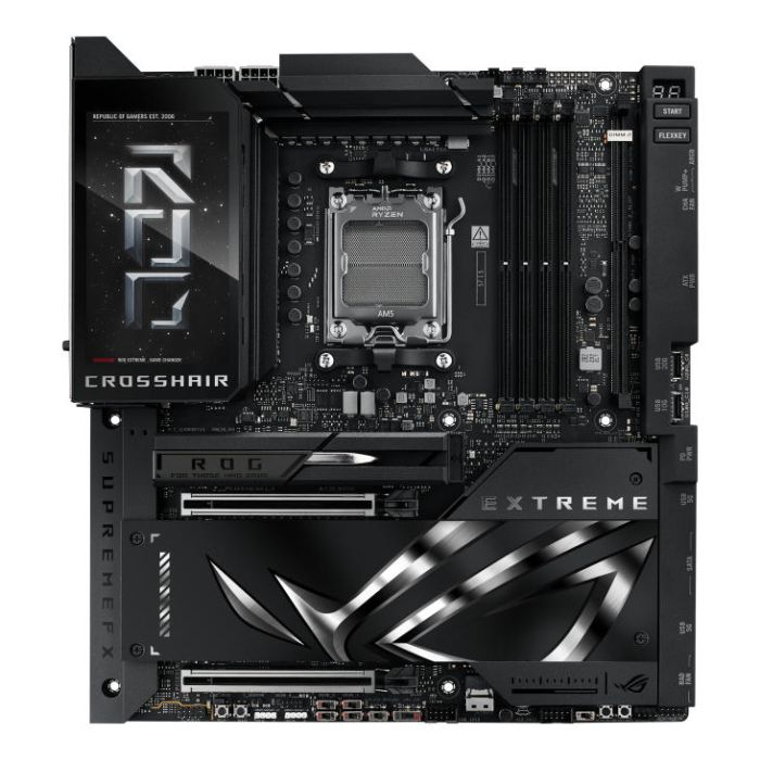 ASUS Motherboard ROG CROSSHAIR X870E EXTREME sAM5 X870E 4xDDR5 M.2 USB Type-C HDMI WiFi BT EATX