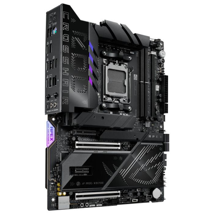 Материнcька плата ASUS ROG CROSSHAIR X870E APEX sAM5 X870E 2xDDR5 M.2 USB Type-C WiFi BT ATX