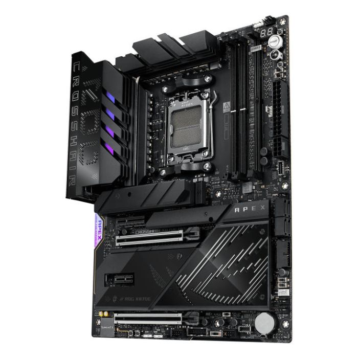 Материнcька плата ASUS ROG CROSSHAIR X870E APEX sAM5 X870E 2xDDR5 M.2 USB Type-C WiFi BT ATX
