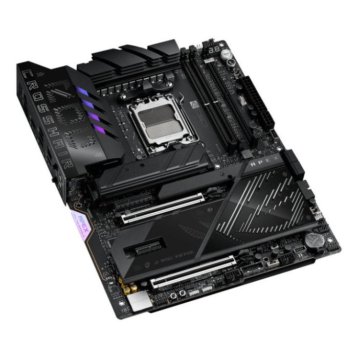 Материнcька плата ASUS ROG CROSSHAIR X870E APEX sAM5 X870E 2xDDR5 M.2 USB Type-C WiFi BT ATX