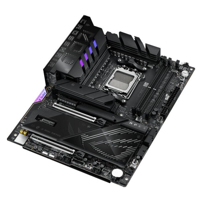 Материнcька плата ASUS ROG CROSSHAIR X870E APEX sAM5 X870E 2xDDR5 M.2 USB Type-C WiFi BT ATX