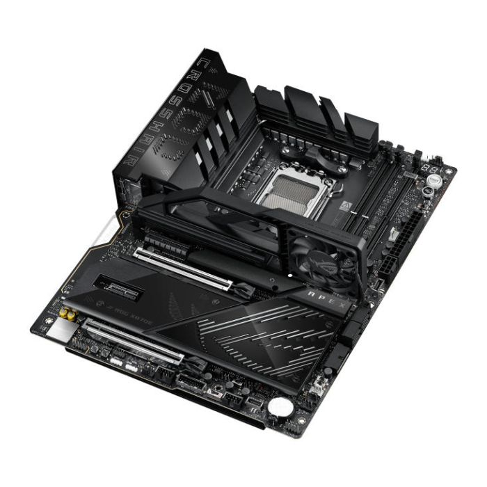 Материнcька плата ASUS ROG CROSSHAIR X870E APEX sAM5 X870E 2xDDR5 M.2 USB Type-C WiFi BT ATX